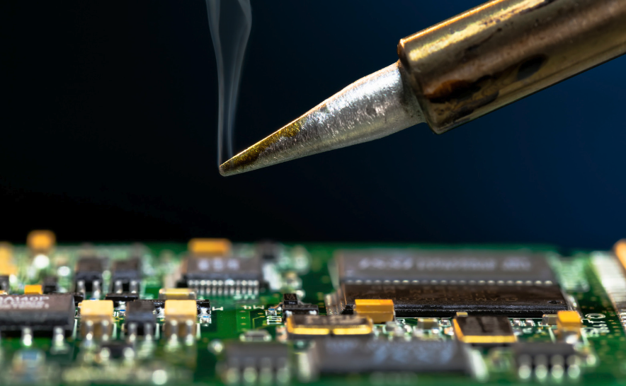 Microchip USA offers semiconductor reballing and re-tinning services